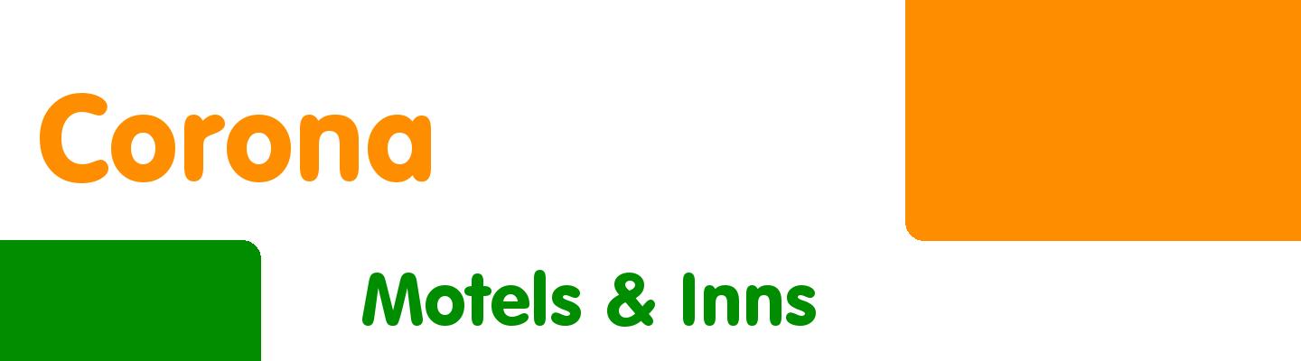 Best motels & inns in Corona - Rating & Reviews